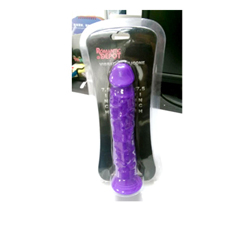 The Michaela Silicone Suction Cup Vibrating Dildo
